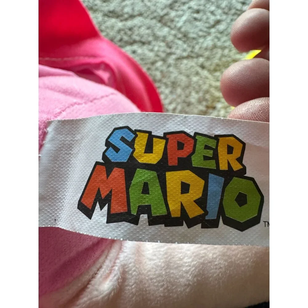 Nintendo Princess Peach Plush Doll –‎ 2022 – Super Mario Bros.